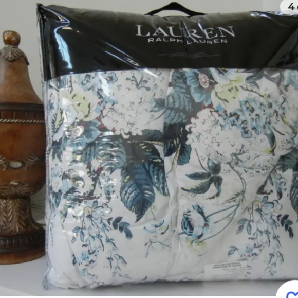 Lauren Ralph Lauren Bedding Ralph Lauren Eden Botanical Blue Teal